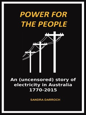 cover image of Power for the People